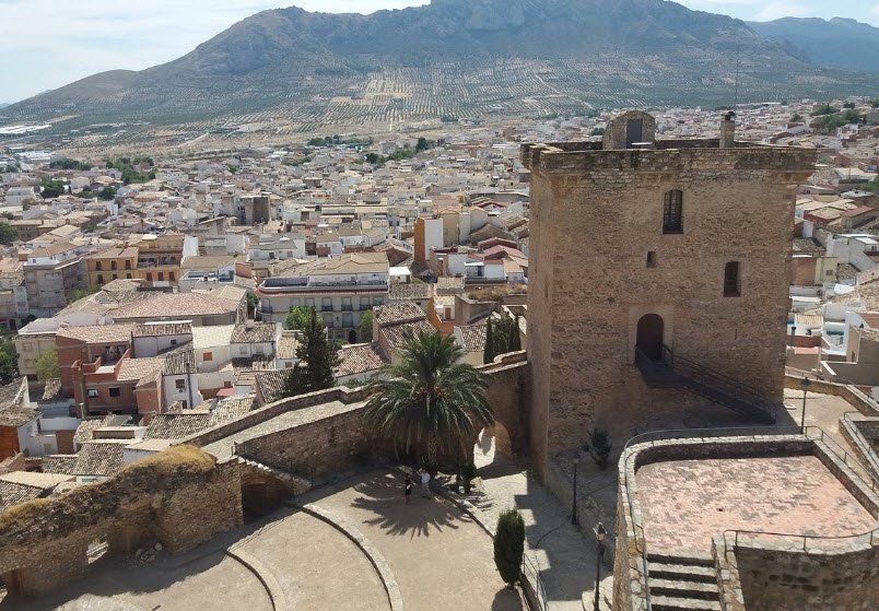 Castillo de Jódar, Spain